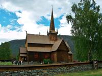 Stabkirche Lom