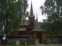 Stabkirche Lom