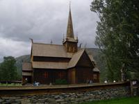 Stabkirche Lom