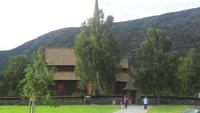 Stabkirche Lom