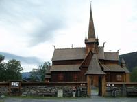 Stabkirche Lom
