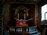 Stabkirche Lom