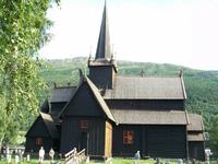 Stabkirche Lom