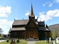 Stabkirche Lom