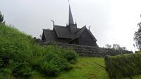 Stabkirche im Freilichtmuseum Maihaugen
