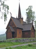 Stabkirche im Freilichtmuseum Maihaugen