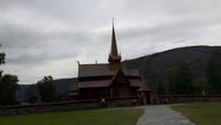 Stabkirche in Lom