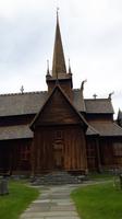 Stabkirche in Lom