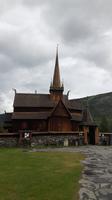 Stabkirche in Lom