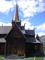 Stabkirche in Lom