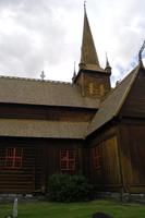 Stabkirche in Lom