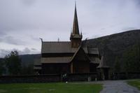 Stabkirche in Lom