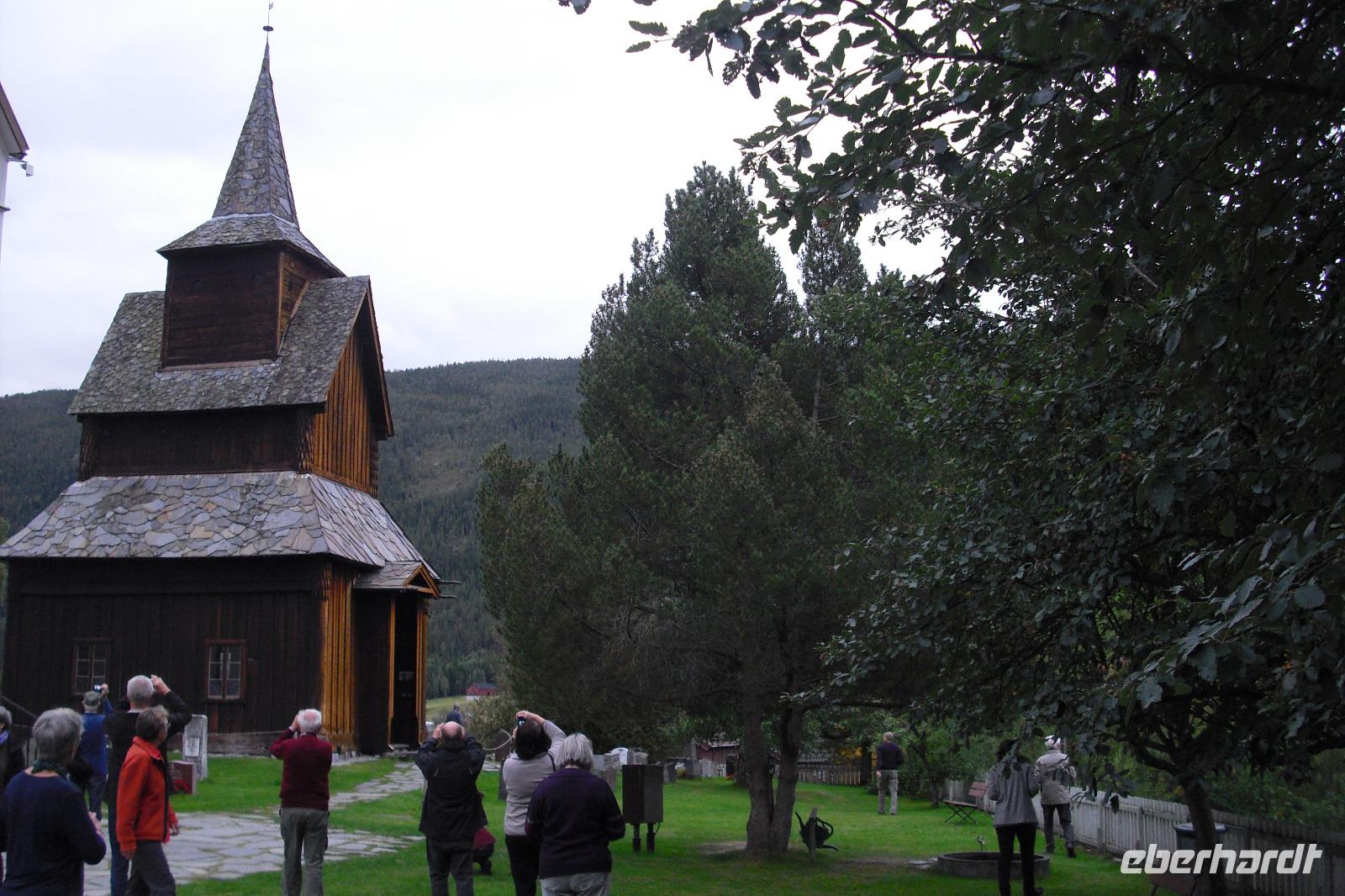 Stabkirche in Torpo