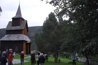 Stabkirche in Torpo