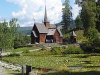 Stabkirche von Gamro in Maihaugen