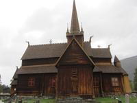 Stabkirche von Lom