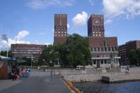 Stadtrundfahrt Oslo (Rathaus)