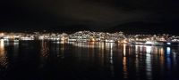 Start und Ausfahrt in Bergen