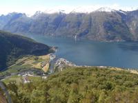 Stegasteinen-Aurlandsvegen-Sognefjord