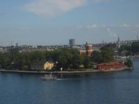 Stockholm: Blick zur Admiralität und zum Wasa-Museum