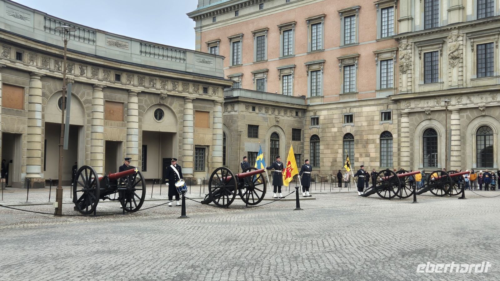 Stockholm: Schloss