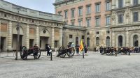 Stockholm: Schloss