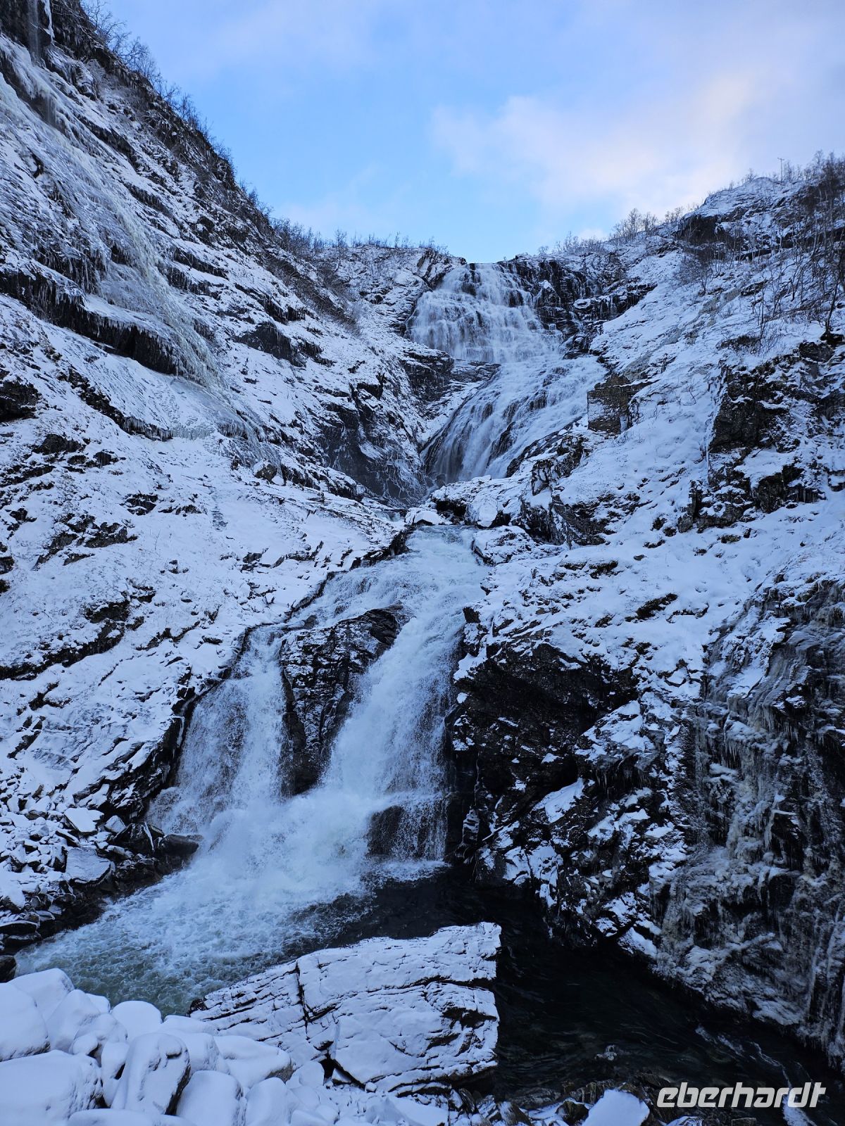Stopp am Kjosfossen