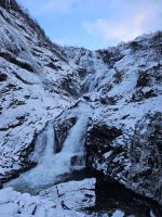 Stopp am Kjosfossen