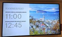 Stopp in Hammerfest