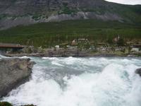 Stromschnellen bei Dönnfoss