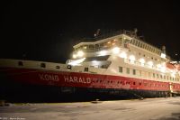 Sturmpause im sicheren Hafen von Båtsfjord