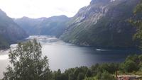 Sunnylvsfjord (Blick in den Geirangerfjord)