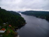 Svinesundbrücke - Grenze zu Norwegen