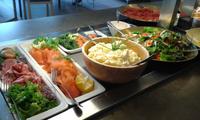 T2 Ein Teil des Buffets