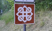 T6 Zeichen der Panoramarouten.