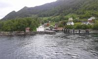 T9 Fähre von Sulesund nach Hareid.