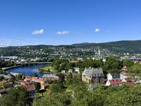 Tag 12 - Blick über Trondheim 