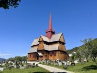 Tag 3 - Stabkirche Ringebu