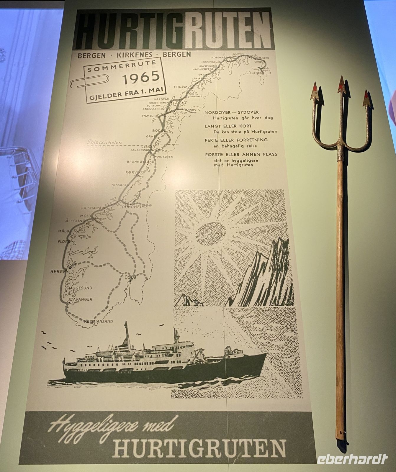 Tag 4 - Hurtigrutenmuseum 
