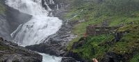 Tanz der Huldra am Kjosfossen