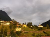 Teil der Geiranger, beim Sonnen-nicht-untergang 