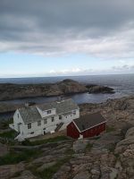Teil des Kaps Lindesnes