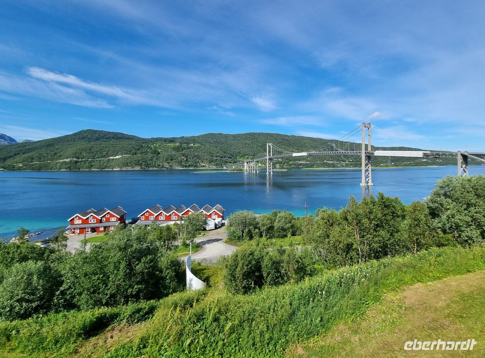 Tjeldsund-Brücke