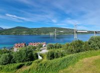 Tjeldsund-Brücke