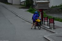 Trampen - Einziger Fahrradlift der Welt