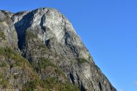 Traumwetter für unser exklusives Abenteuer - mit dem RIB-Boot über den Aurlandsfjord - Troll!