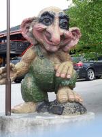 Troll in Dombas...