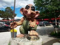 Troll in Dombas