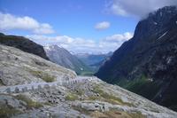 Trollstigen - Mittagspause