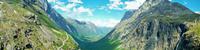 Trollstigen, Panoramabild